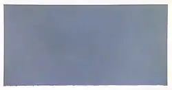 Image 32Brice Marden, 1966/1986, Monochrome painting (from History of painting)