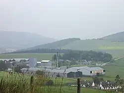 The Glenlivet distillery