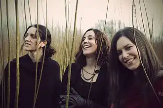 The Henry Girls in 2008