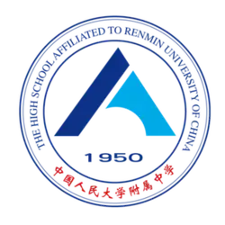 The Logo of The High School Affiliated to Renmin University of China