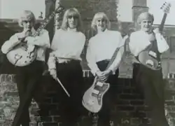 The Hullaballoos at Burton Constable Hall