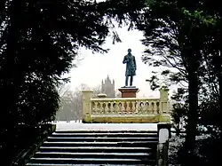 The Joseph Locke statue