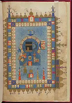 Manuscript of the Futuh al-Haramayn. Mecca, late 16th-century