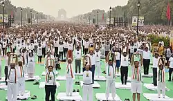 International Day of Yoga on 21 June 2018