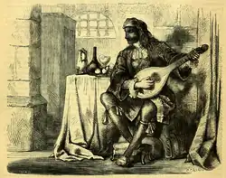 The Man in the Iron Mask, in Once a Week (1860)