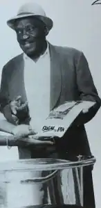 Mighty Terror on the cover of Sugar For Pan '86