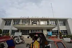The new Cadiz City Hall