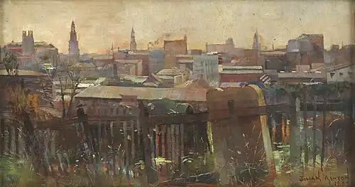 The Old Cemetery, Devonshire Street, 1894, State Library of New South Wales