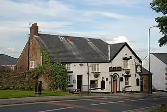 The Old Dog pub (formerly The Talbot, now a private residence)