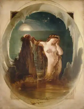 The Origin of the Harp, 1842