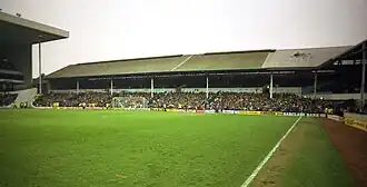 White Hart Lane football stadium