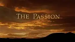 serial title over a darkening sky