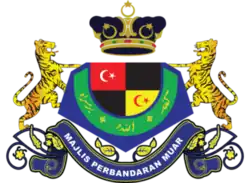 Coat of arms of Muar