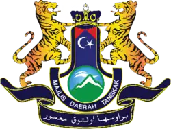 Coat of arms of Tangkak