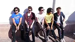 The Static Jacks in Huntington Beach, CA during the US Open of Surfing, Aug 2011