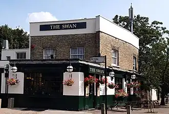 The Swan, Acton Lane