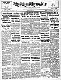 The Thai Chronicle, Monday 10 July 1939