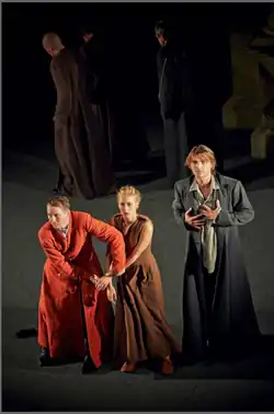 Theater of Nations, the tour of Caligula in the Theatre Olimpico, Vicenza, Italy