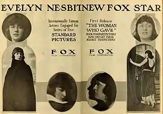 The Woman Who Gave (1918)