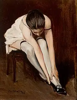 The little shoe (The slipper) (1924)