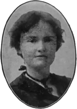 Portrait of Theodora Agnes Peck