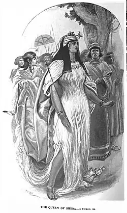 Nigist (Queen) Makeda of Sheba.