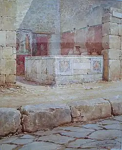 Thermopolium in the Alley of the Pharmacist