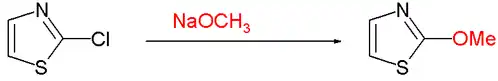 Thiazole Nucleophilic Aromatic Substitution