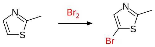 Thiazole bromination