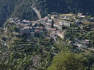 A general view of the village of Thiéry