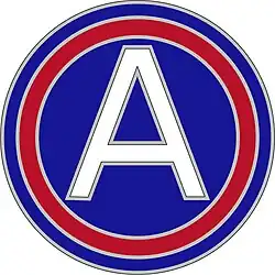 Combat Service Identification Badge, United States Army Central