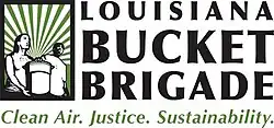 This is the official logo of the Louisiana Bucket Brigade
