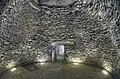 Tholos of El Romeral, interior