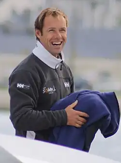 Thomas Coville&nbsp;(FRA)Sodébo