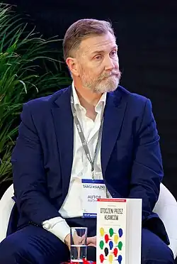 Erikson at the International Book Fair in Kraków 2024