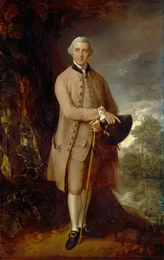 Portrait of Sir William Pulteney (1772), Yale Center for British Art