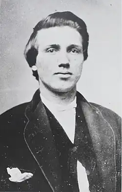 Portrait photograph of Thomas H. Stack