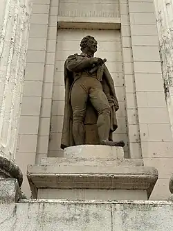 Statue of Thomas Hay Marshall