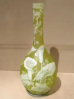 Vase attributed to Thomas Webb & Sons, c. 1890