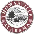 Official seal of Thomasville