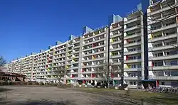 Rosengård in Malmö