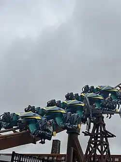 Thunderbird Roller Coaster