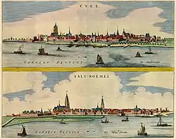 Tyel & Salt Boemel, 1649