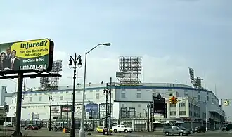 Abandoned in April 2008; Tigers now play in Comerica Park