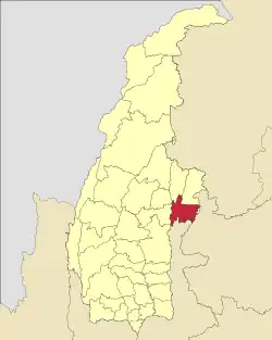 Location in Sagaing region