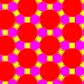 Great rhombitrihexagonal tiling