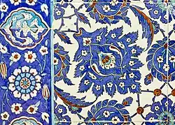 Tiles of the Rüstem Pasha Mosque