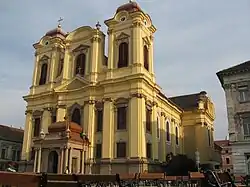 Image 25St. George's Cathedral, Timișoara by Joseph Emanuel Fischer von Erlach (from Baroque architecture)