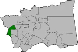 Outline map
