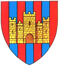 The coat of arms of Ținutul Suceava (1938–1940)